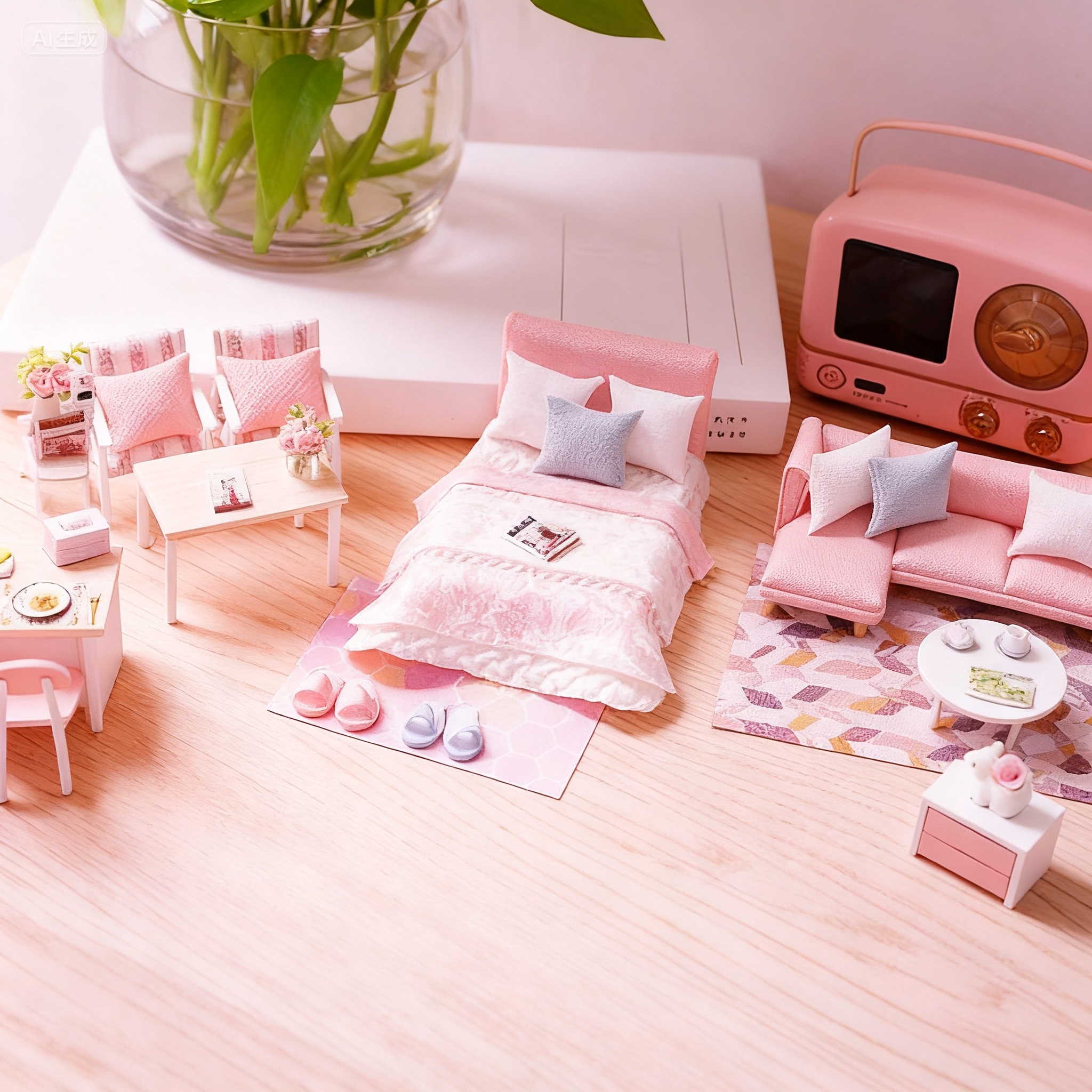 Funpuz Tranquil Life DIY Miniature House