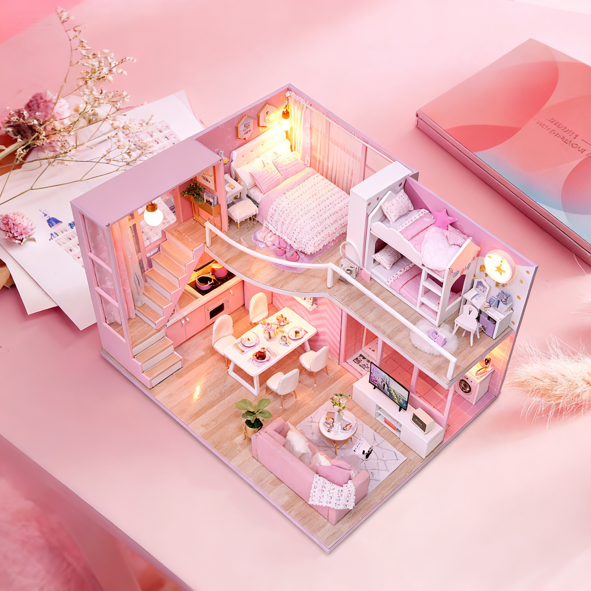 Funpuz Dream Angel DIY Miniature House