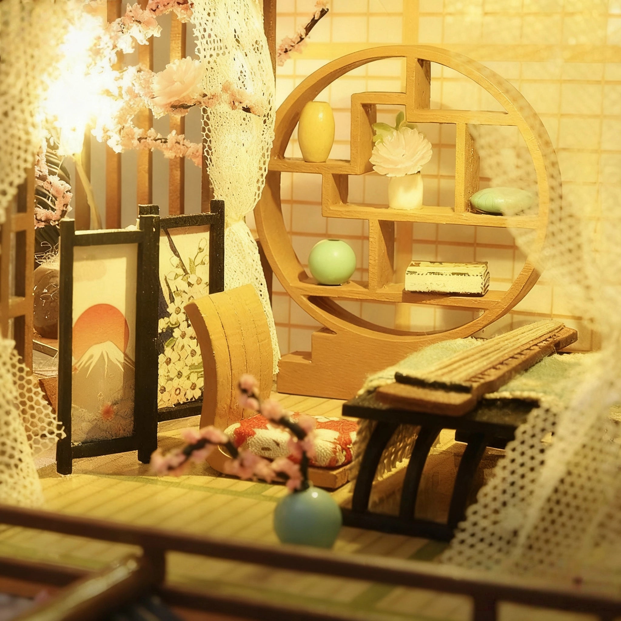 Funpuz Forest Garden DIY Miniature House
