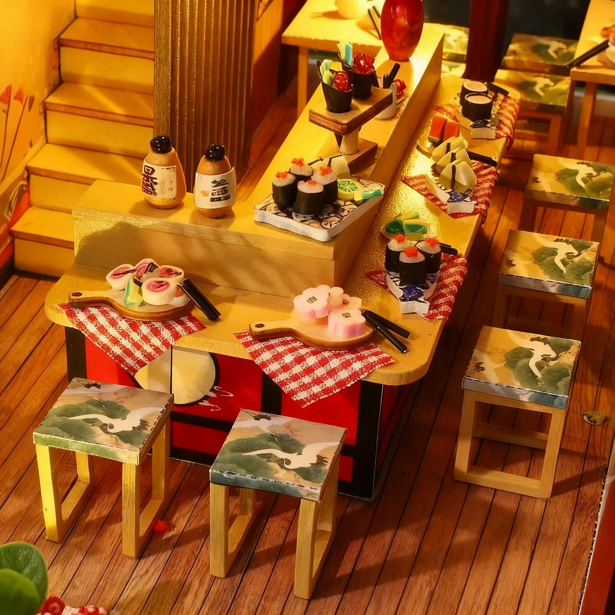 Funpuz Harmony and Joy Residence DIY Miniature House