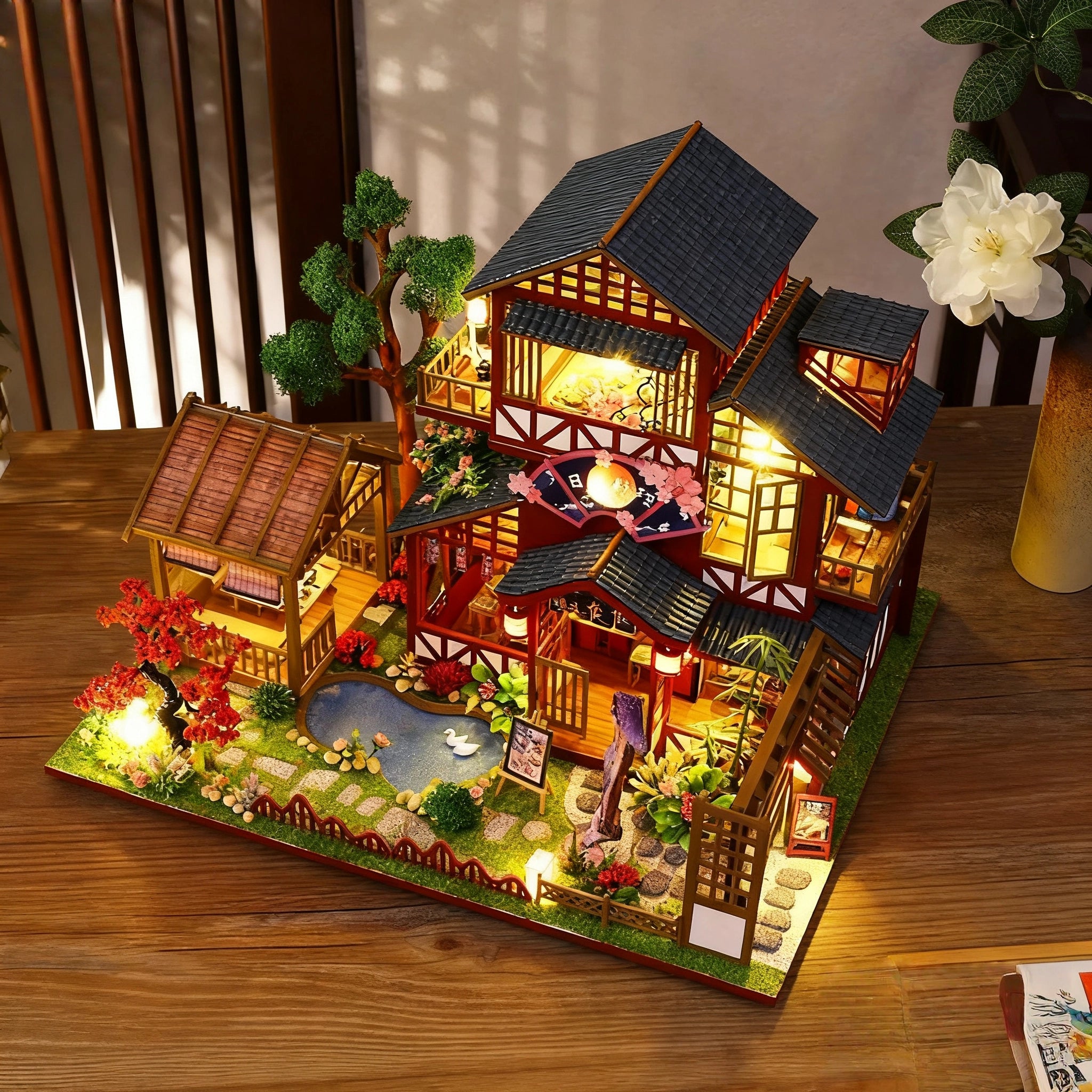 Funpuz Harmony and Joy Residence DIY Miniature House