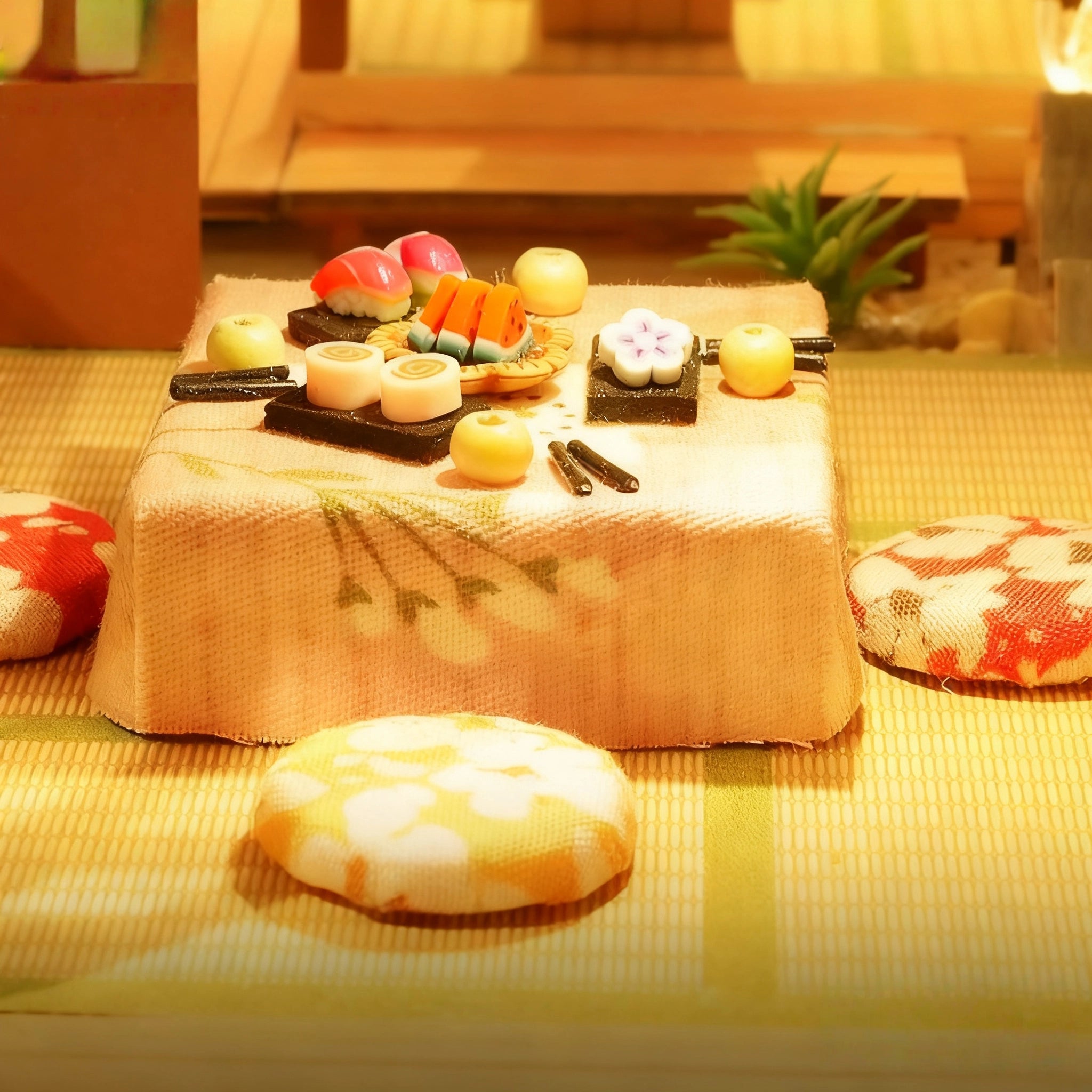 Funpuz Forest Garden DIY Miniature House