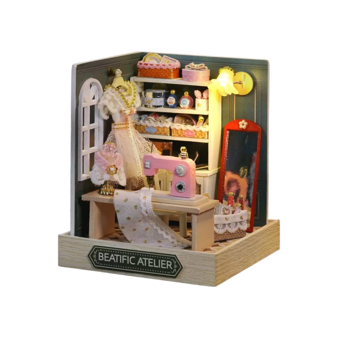 Funpuz Super Creator Miniature House - Happiness Studio