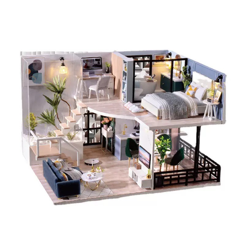 Funpuz A Life of Leisure DIY Miniature House