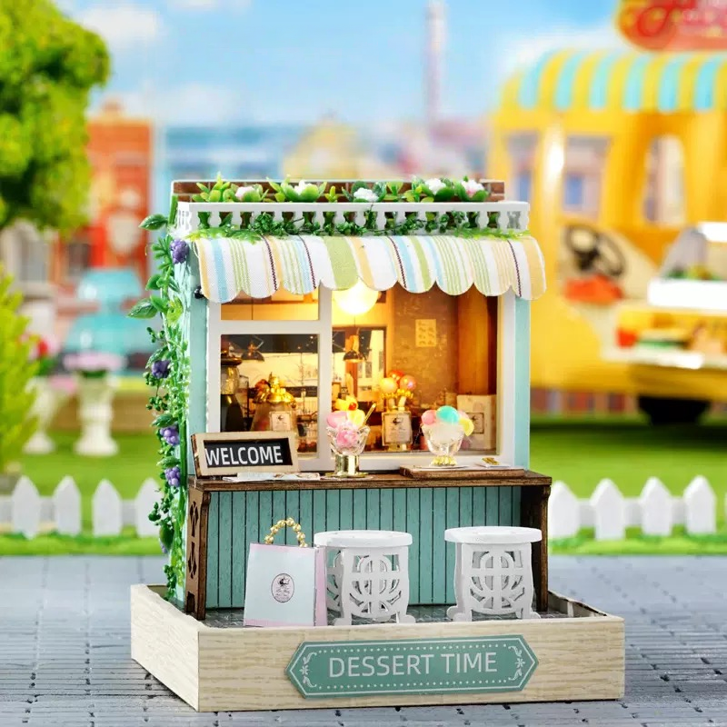 Funpuz dessert time DIY Miniature House
