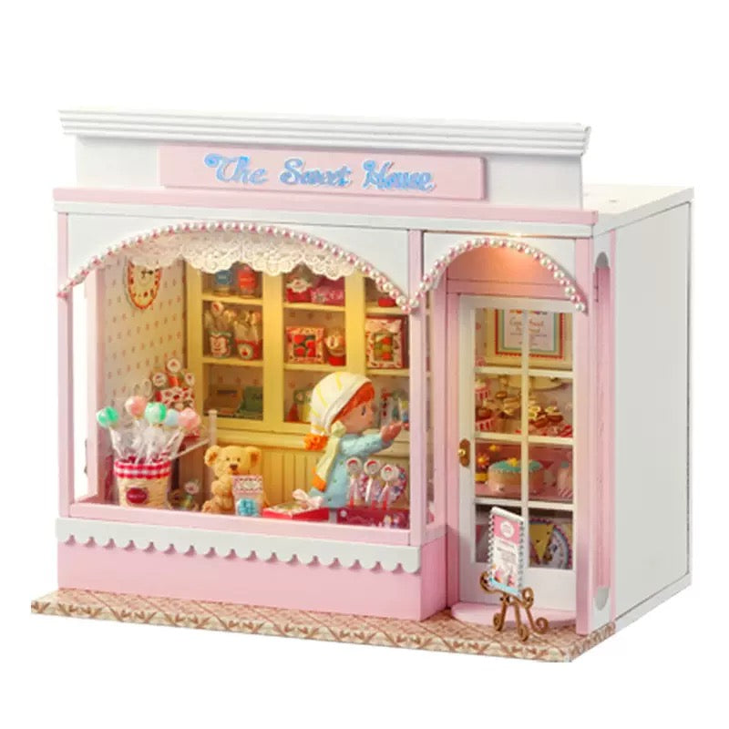 Funpuz candy house DIY Miniature House
