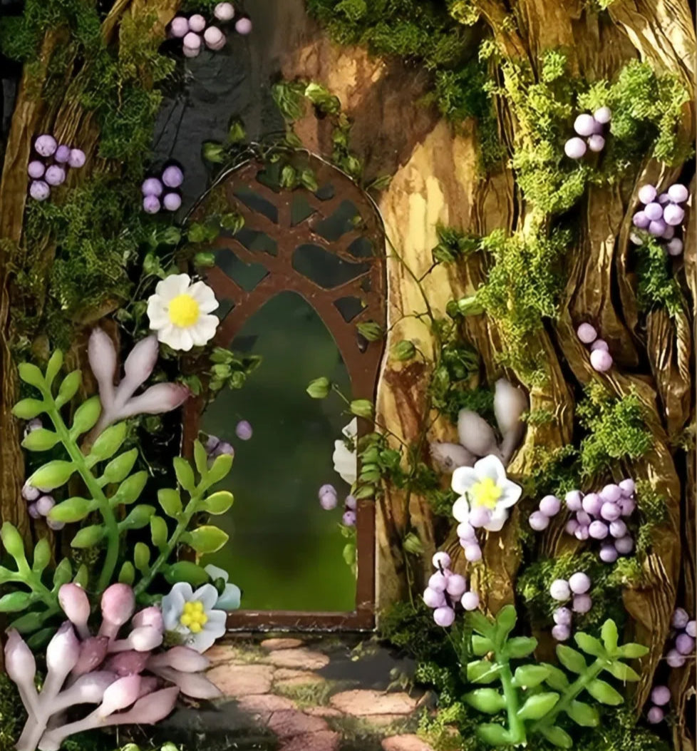Funpuz The Enchanted Forest DIY Miniature House