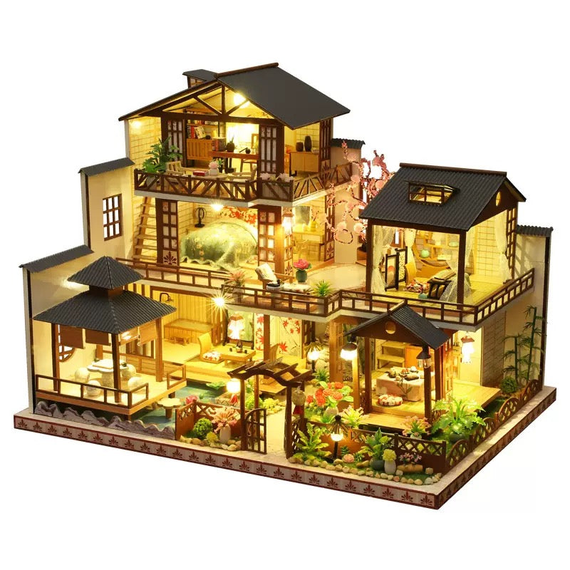 Funpuz Forest Garden DIY Miniature House