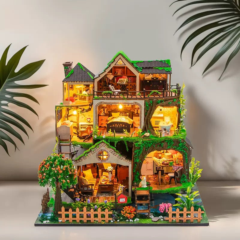 Funpuz Fairy Tale Forest DIY Miniature House