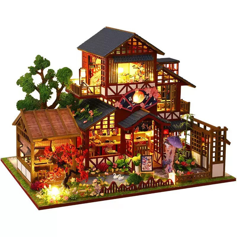 Funpuz Harmony and Joy Residence DIY Miniature House