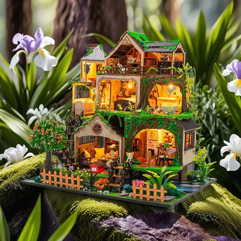 Funpuz Fairy Tale Forest DIY Miniature House