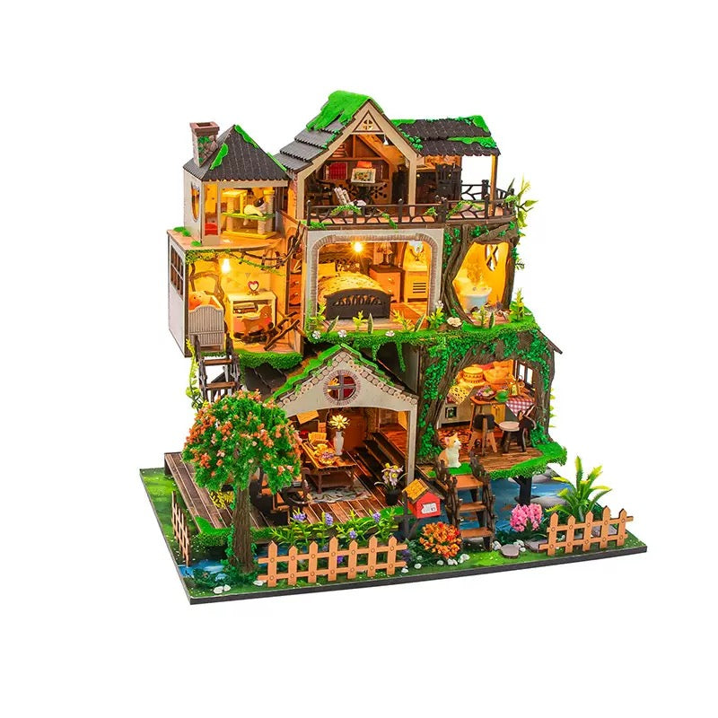 Funpuz Fairy Tale Forest DIY Miniature House