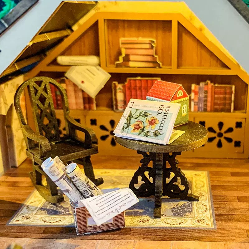 Funpuz Fairy Tale Forest DIY Miniature House
