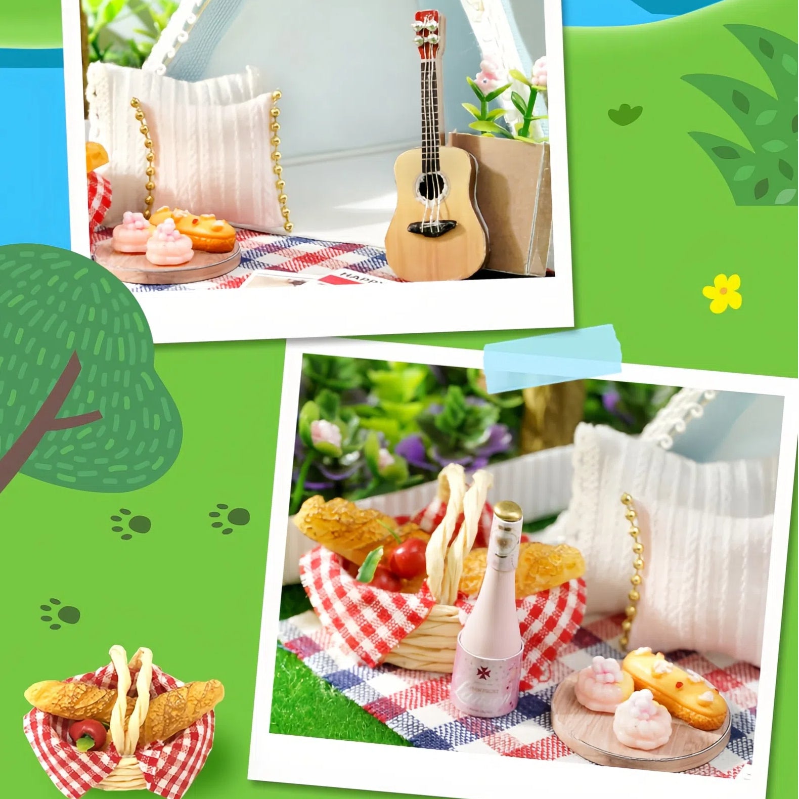 Funpuz Super Creator Miniature House - Summer Pledge