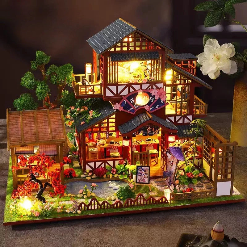 Funpuz Harmony and Joy Residence DIY Miniature House