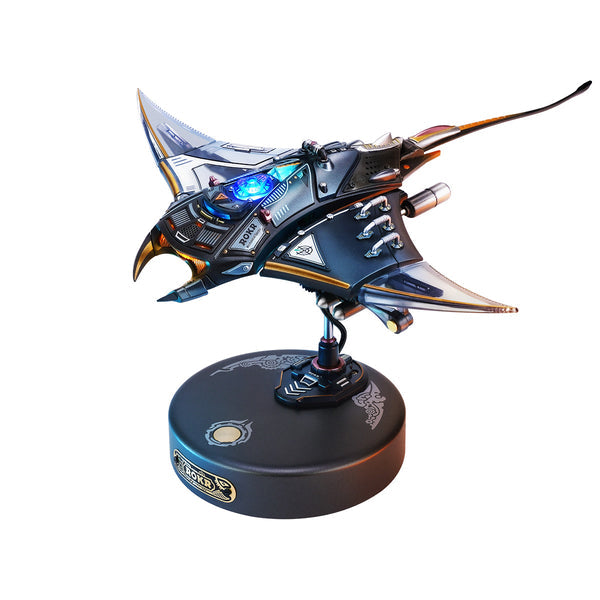 Funpuz Manta Ray Mechanical 3D Puzzle Kit