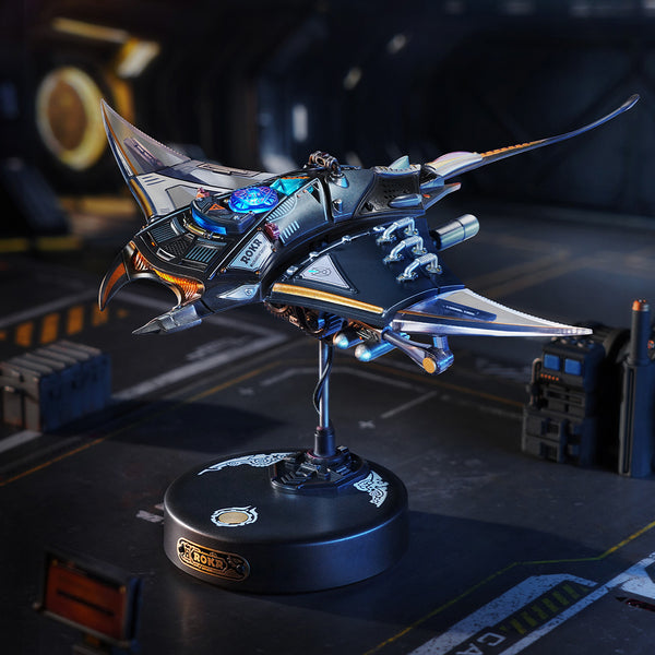 Funpuz Manta Ray Mechanical 3D Puzzle Kit