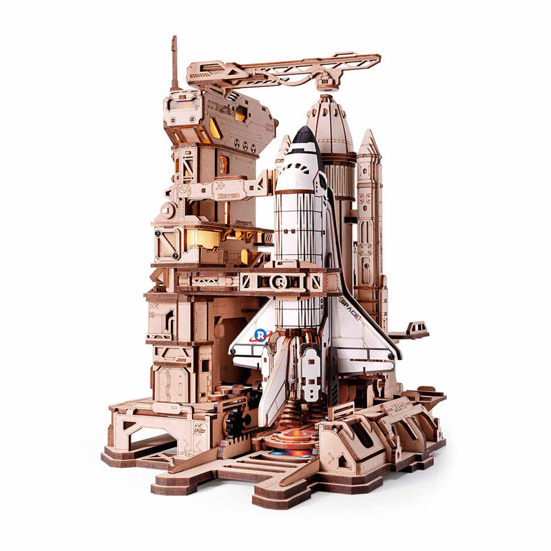 Funpuz Space Shuttle 3D Wooden Puzzle