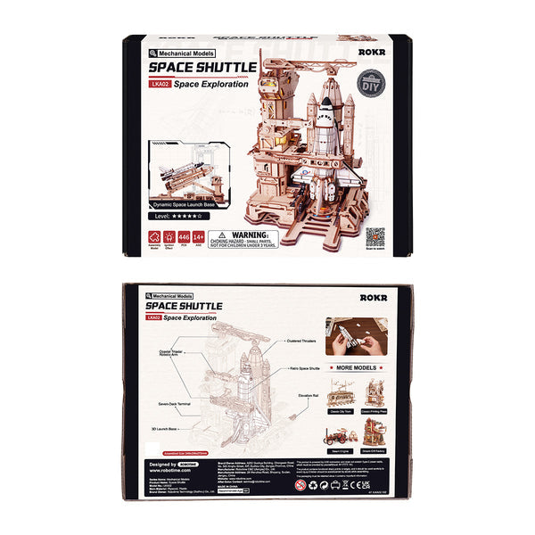 Funpuz Space Shuttle 3D Wooden Puzzle