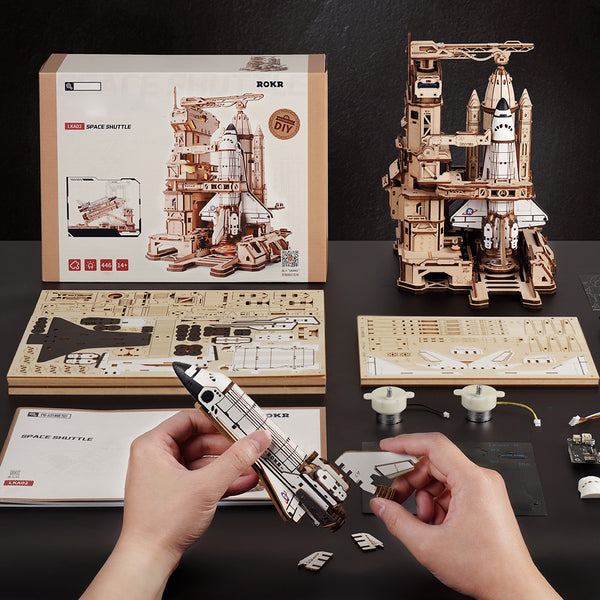 Funpuz Space Shuttle 3D Wooden Puzzle