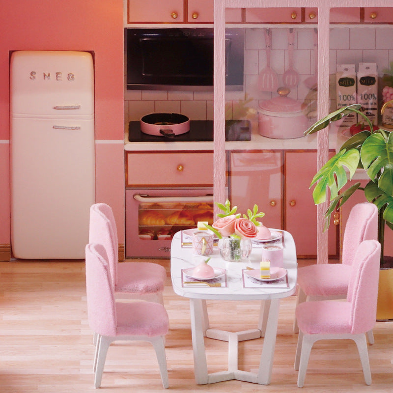 Funpuz Discover Little Moments of Joy DIY Miniature House
