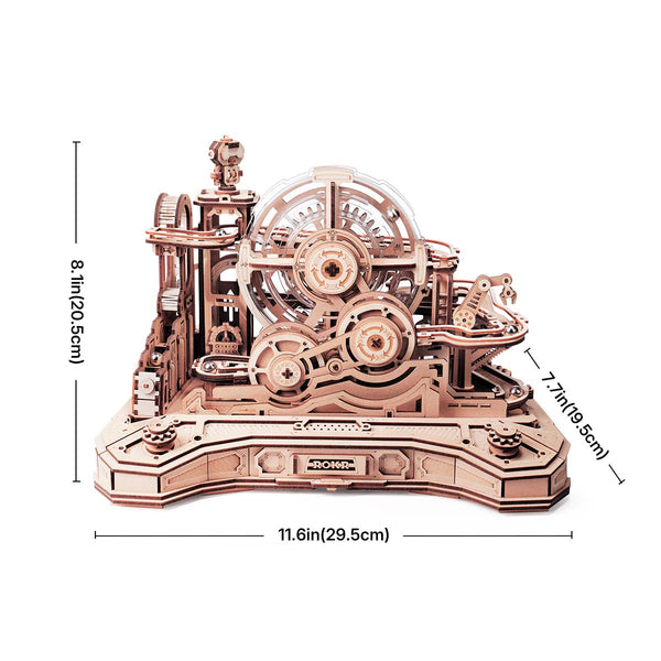 Funpuz Gear Ball Challenge 3D Wooden Puzzle