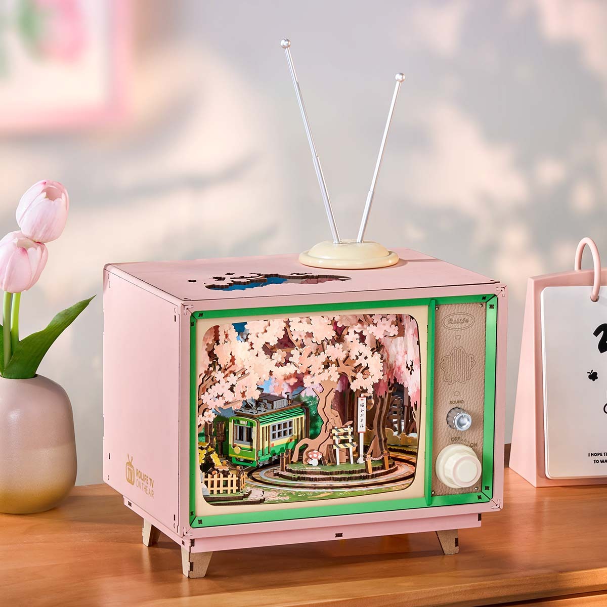 Funpuz DIY Music Box- Sakura Dreamy Tour