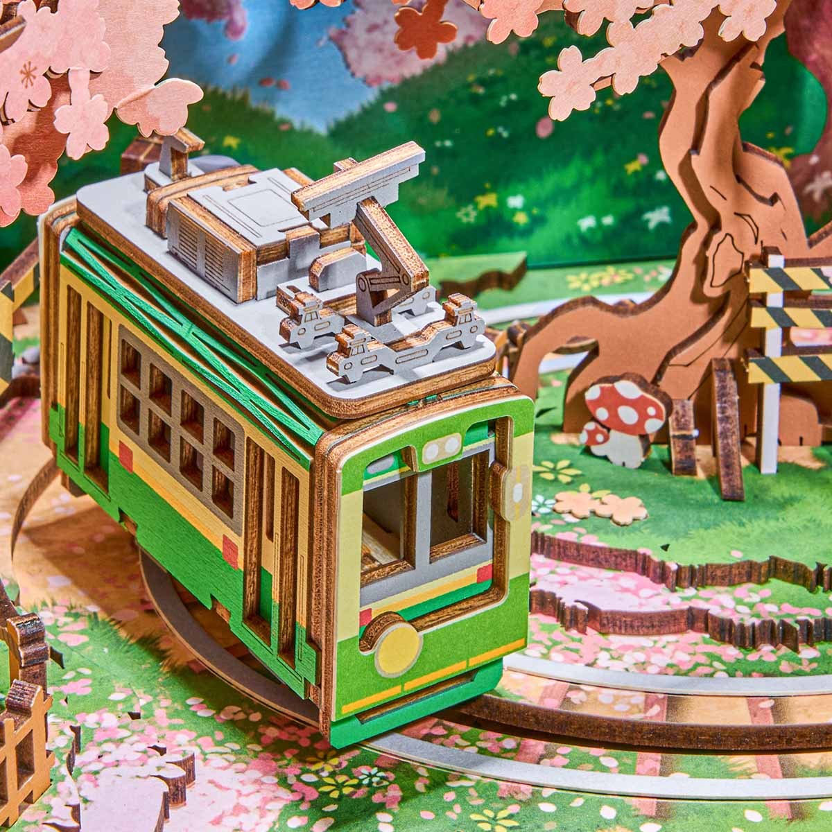 Funpuz DIY Music Box- Sakura Dreamy Tour