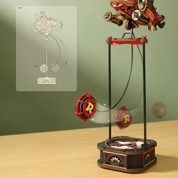 Funpuz Deep-Sea Adventurer Pendulum Balance Toy 3D Puzzle