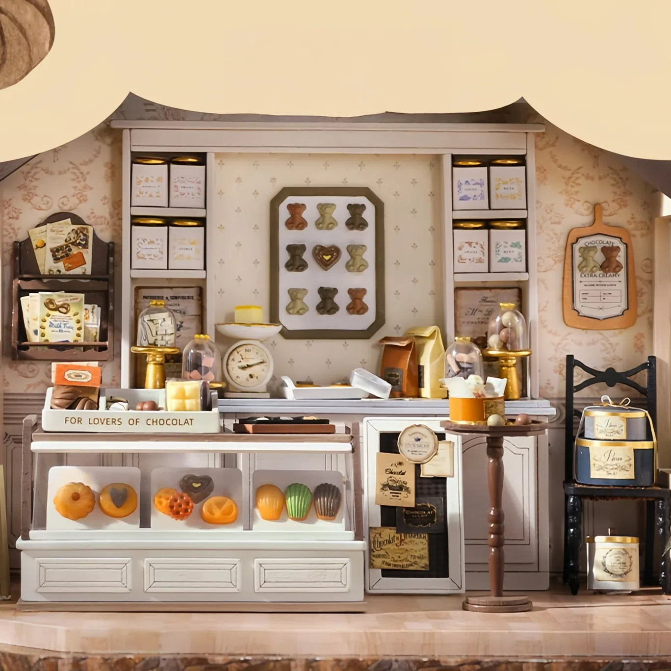 Funpuz Yoo Bakery DIY Miniature House