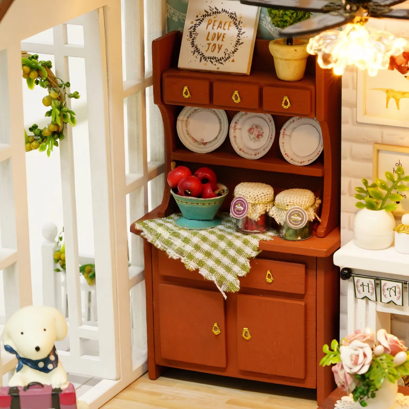 Funpuz The Good Old Days DIY Miniature House -