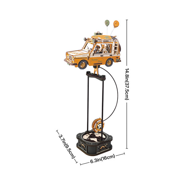 Funpuz Road Tripper Pendulum Balance Toy 3D Puzzle