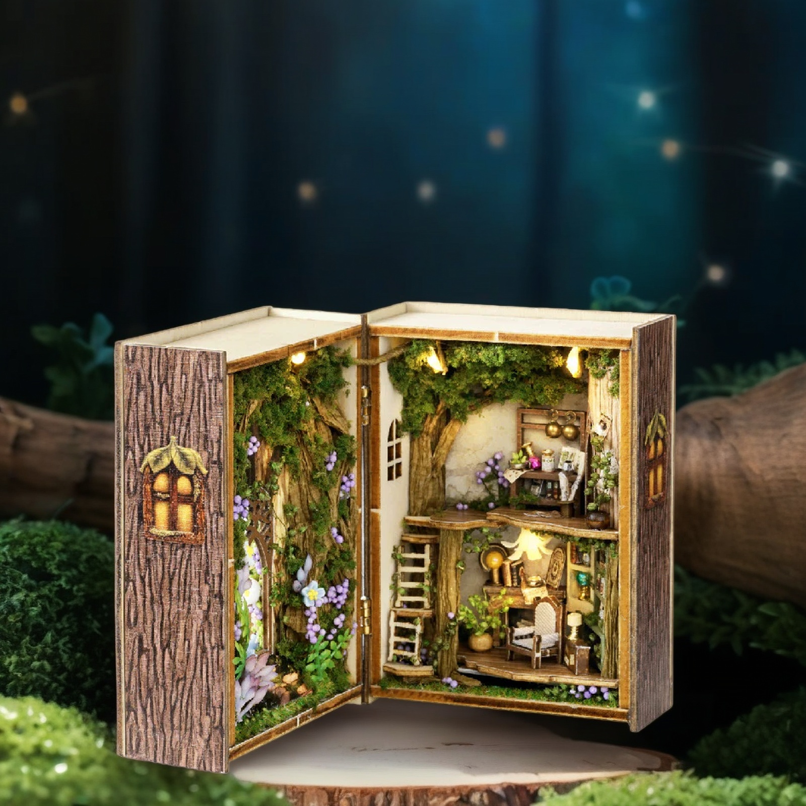 Funpuz The Enchanted Forest DIY Miniature House
