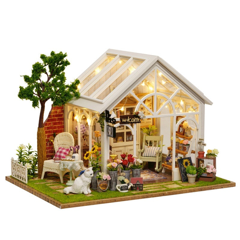 Funpuz Sunroom DIY Miniature House