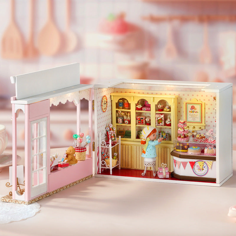Funpuz candy house DIY Miniature House