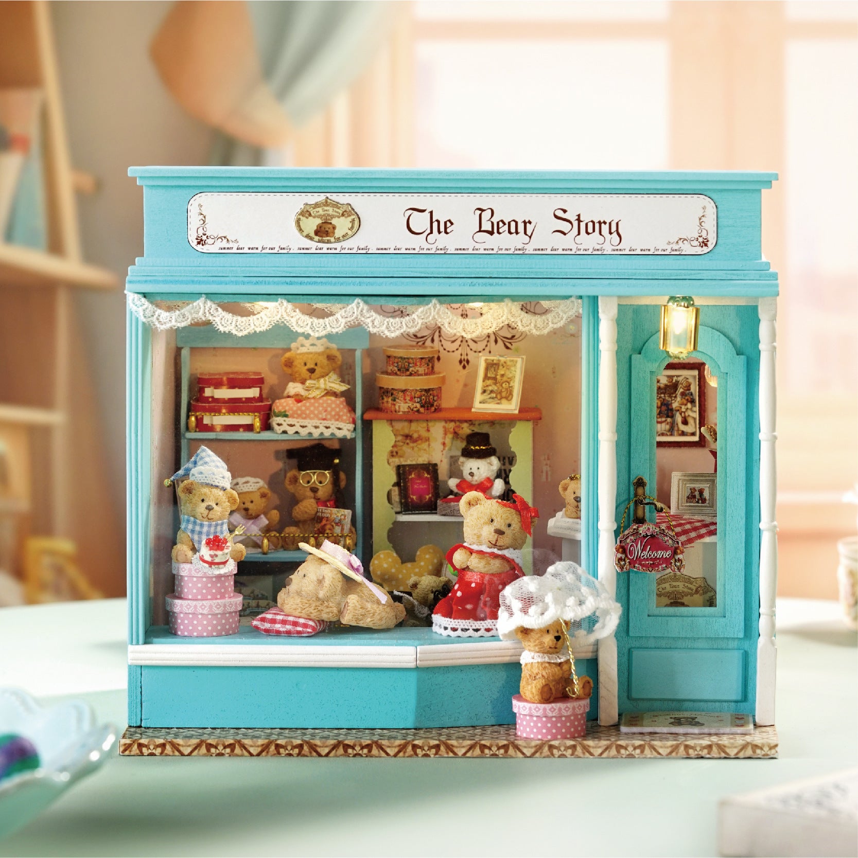 Funpuz The Little Bear's Fairy Tale DIY Miniature House