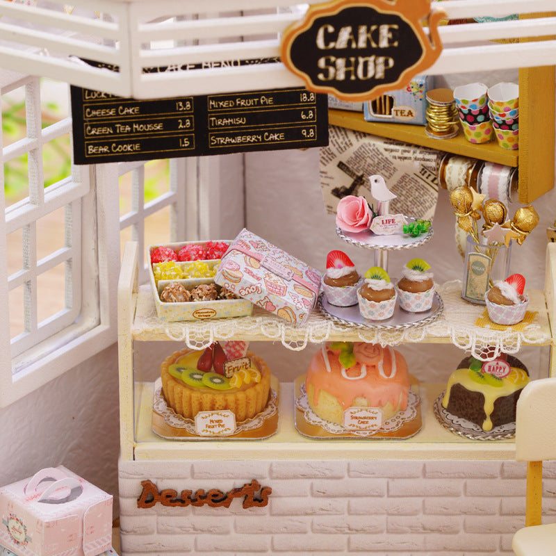 Funpuz Cake Diary DIY Miniature House