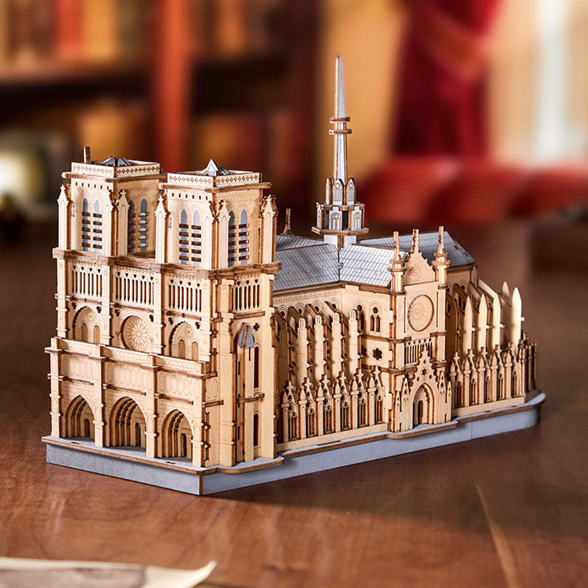 Funpuz 3D Wooden Puzzle - Paris Cathedral