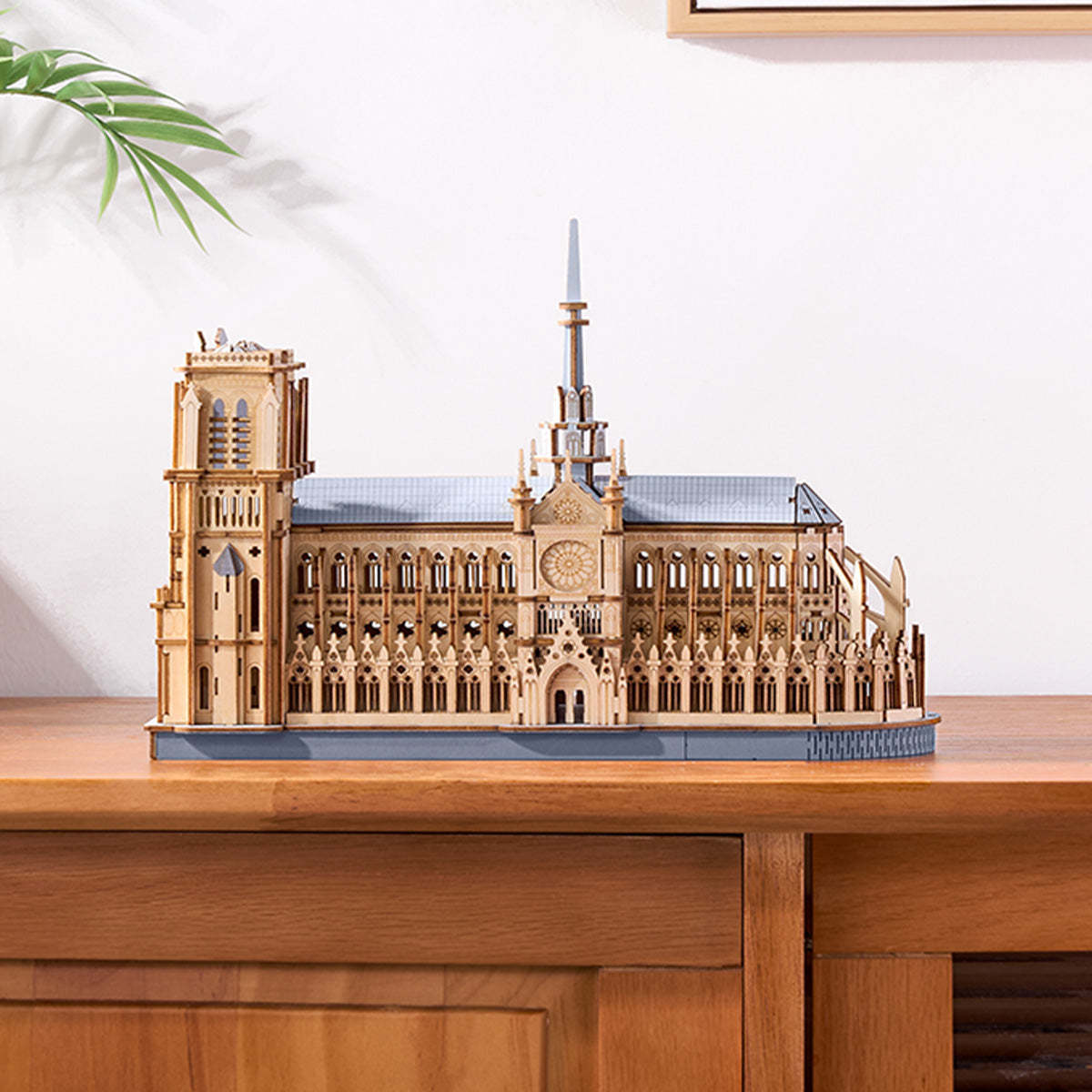 Funpuz 3D Wooden Puzzle - Paris Cathedral