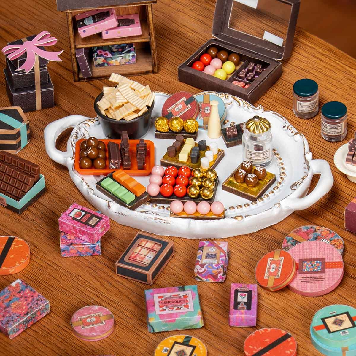 Funpuz DIY Miniature House - Henry's Chocolate