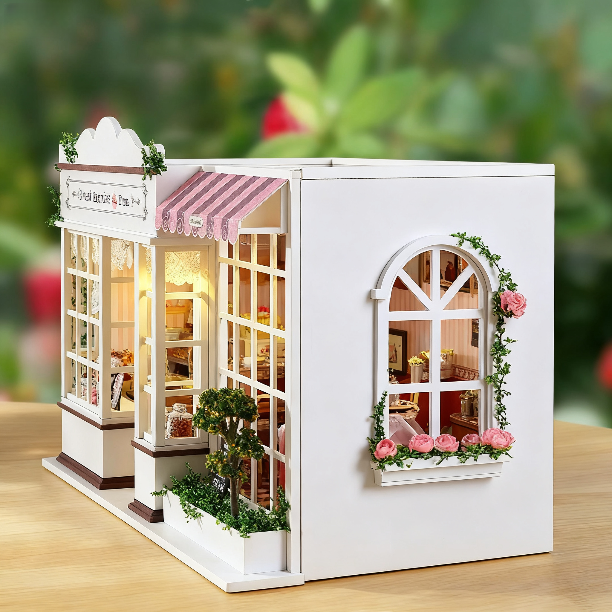Funpuz Sweet Berry Time DIY Miniature House