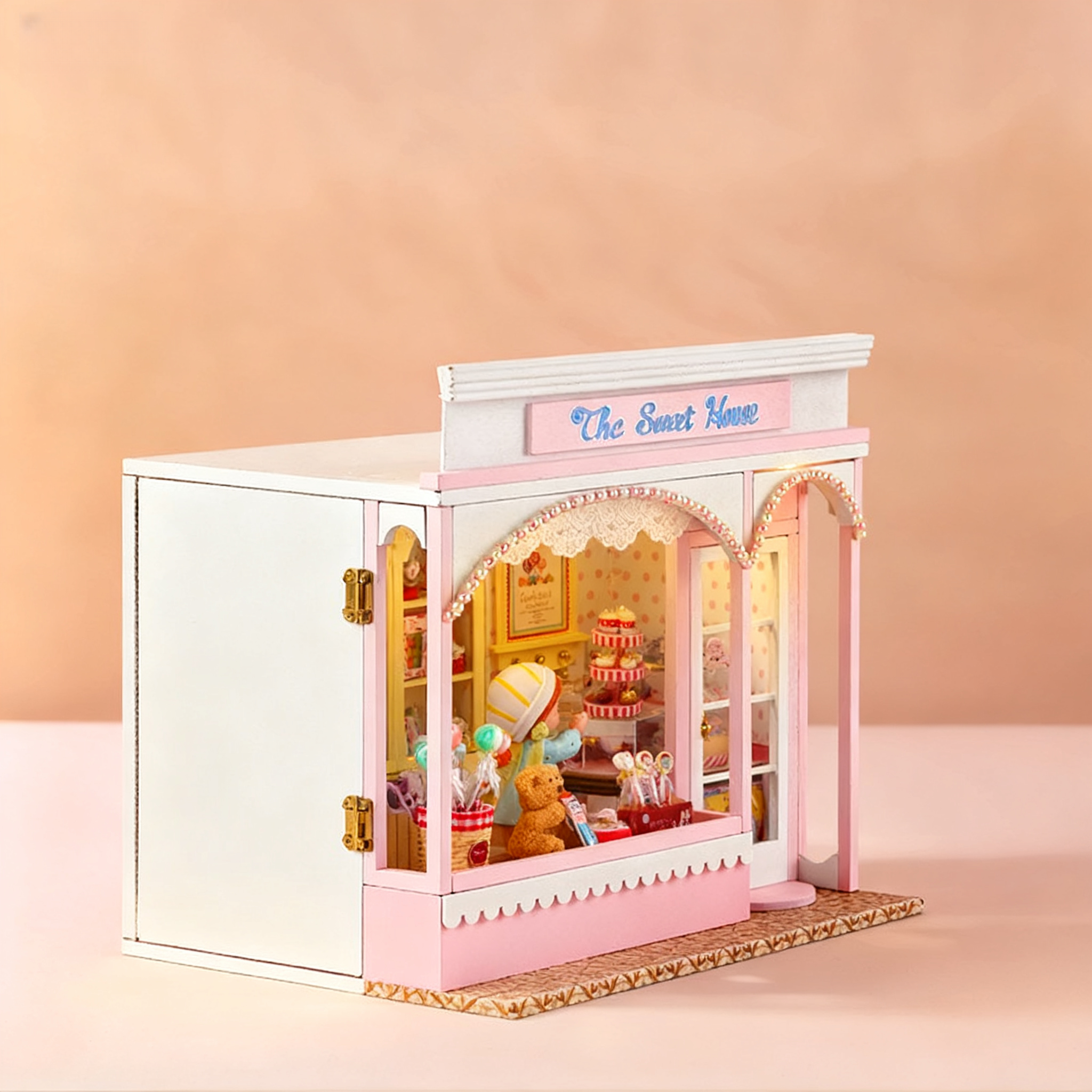 Funpuz candy house DIY Miniature House