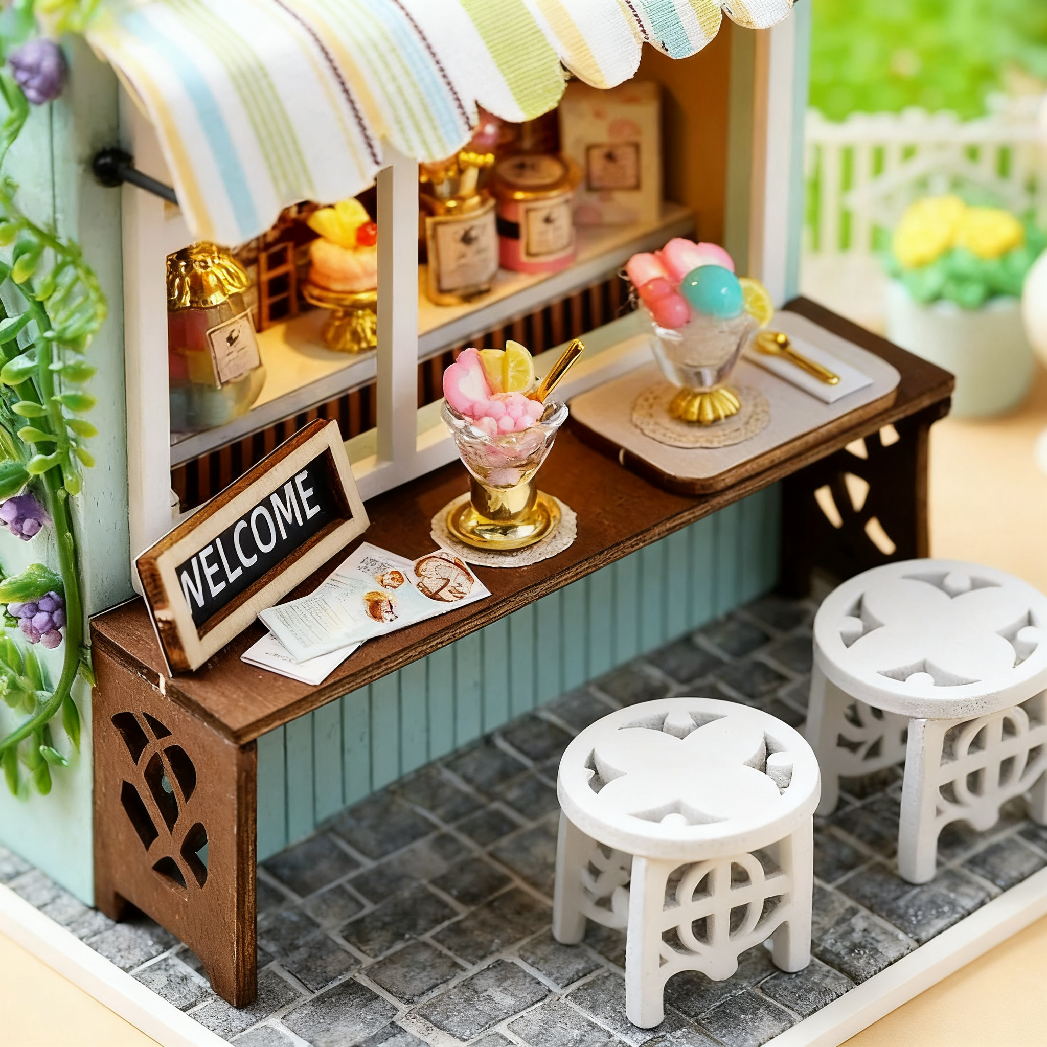 Funpuz dessert time DIY Miniature House