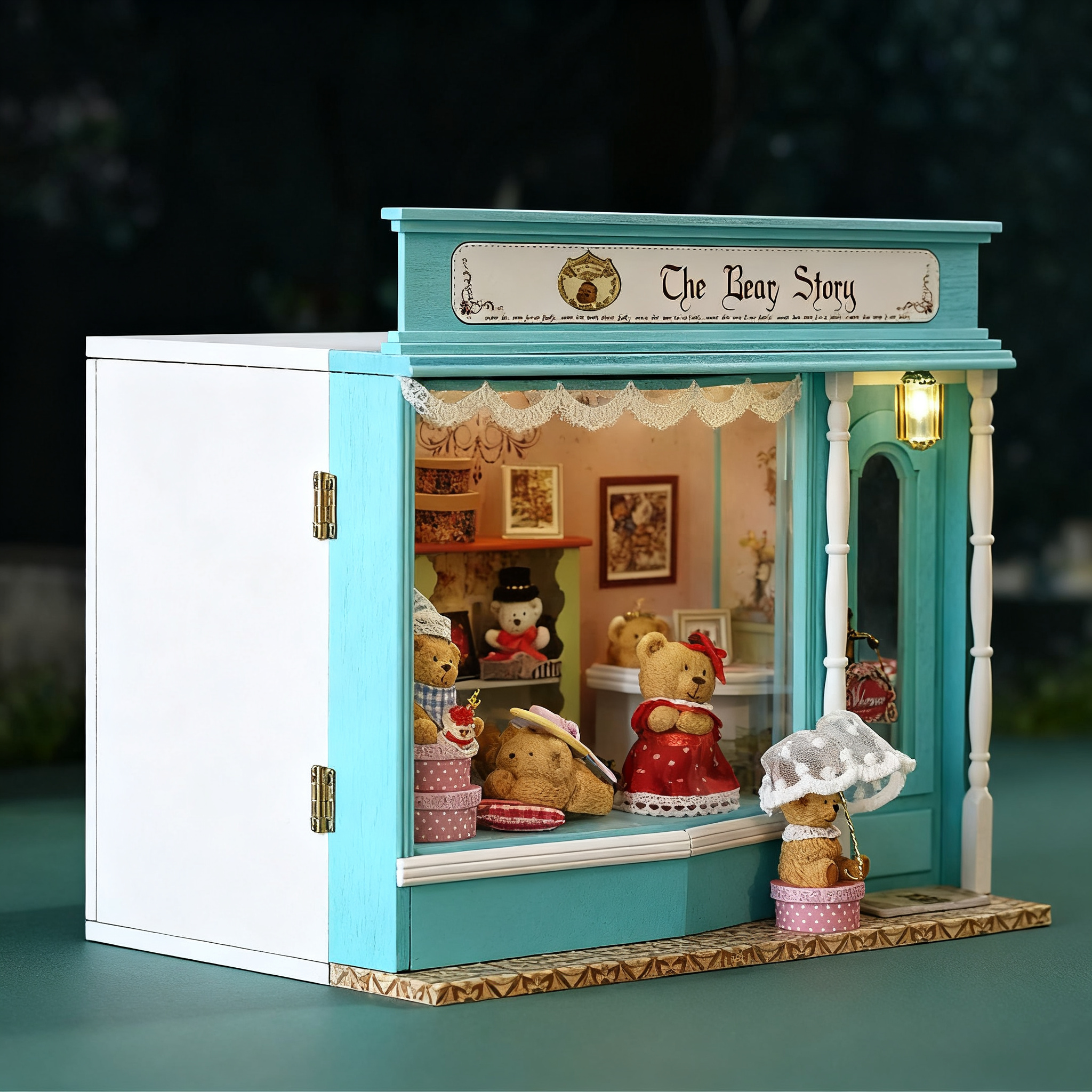 Funpuz The Little Bear's Fairy Tale DIY Miniature House