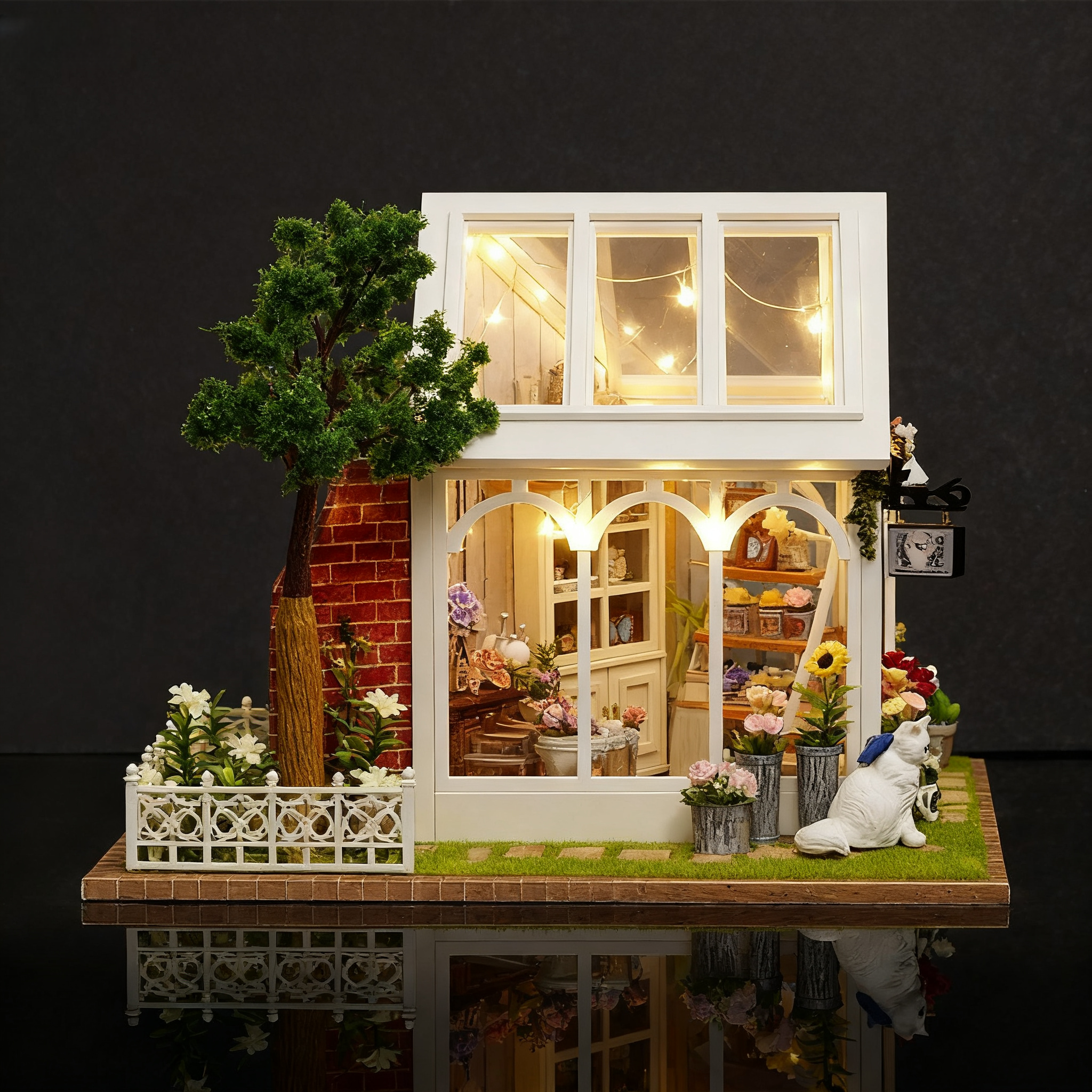 Funpuz Sunroom DIY Miniature House