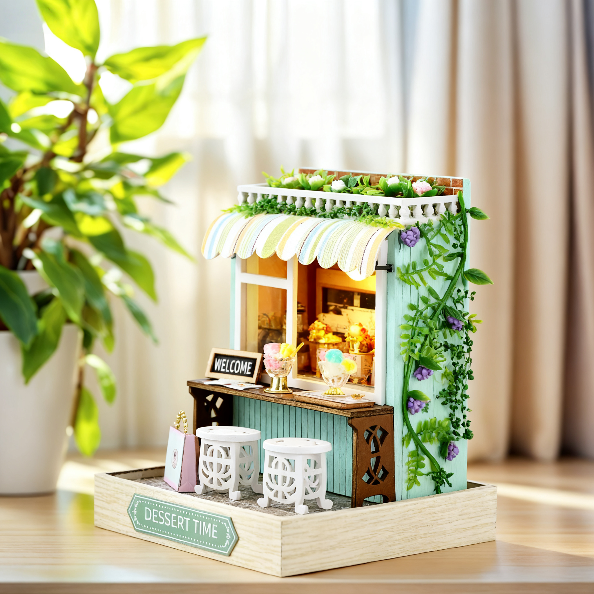 Funpuz dessert time DIY Miniature House