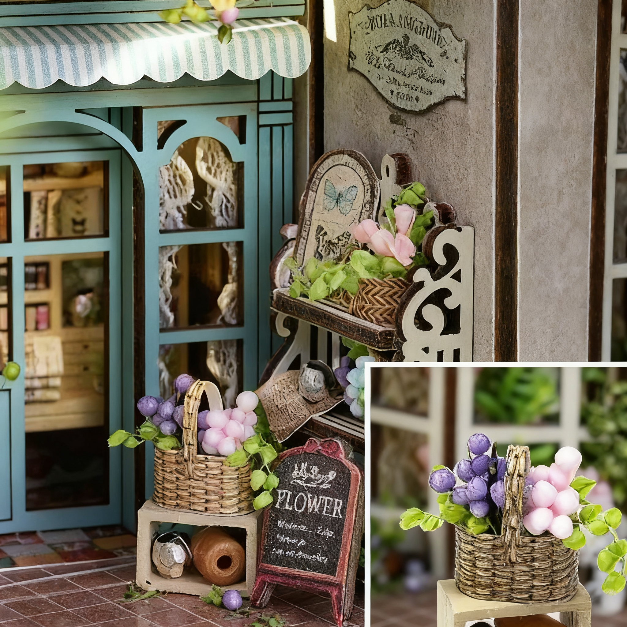 Funpuz Bagel Time DIY Miniature House