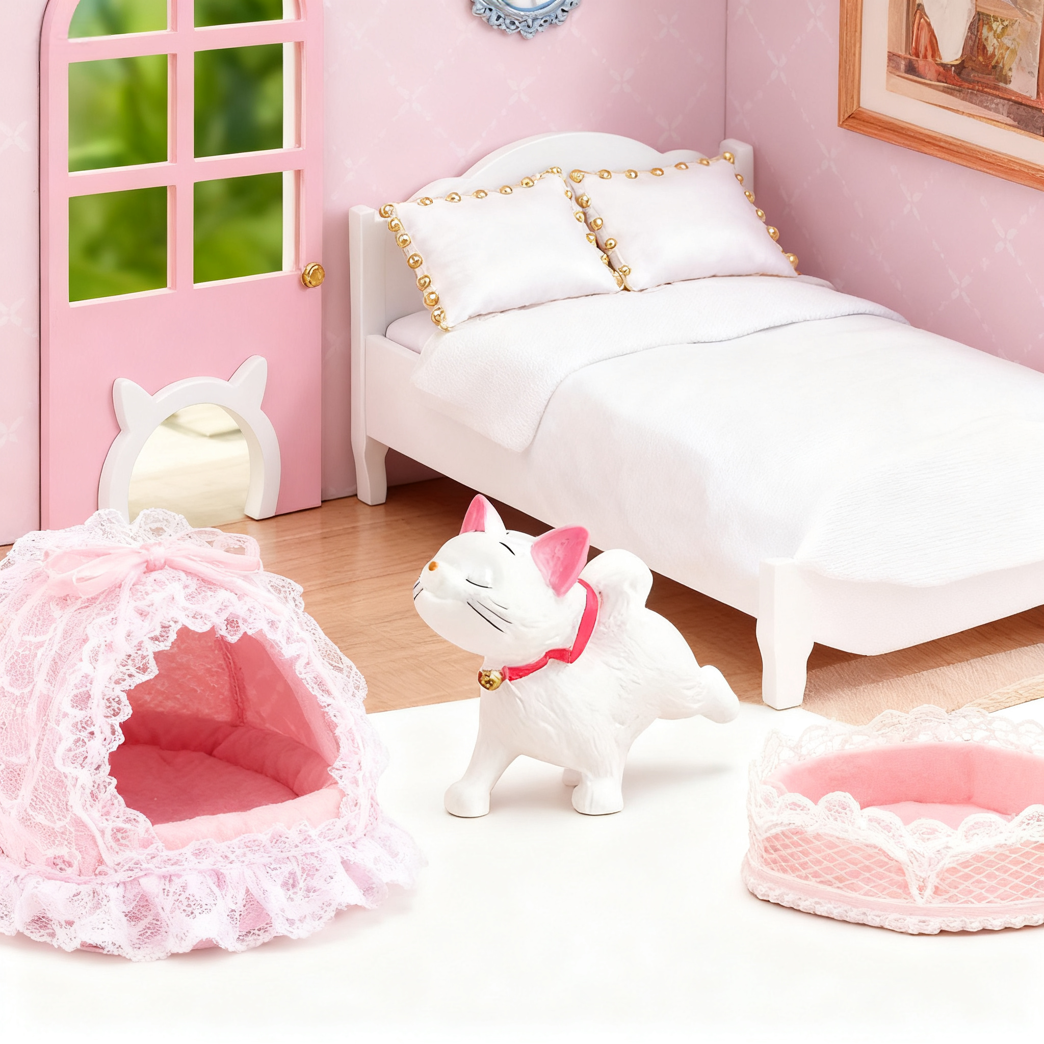 Funpuz Super Creator Miniature House - Enjoy life