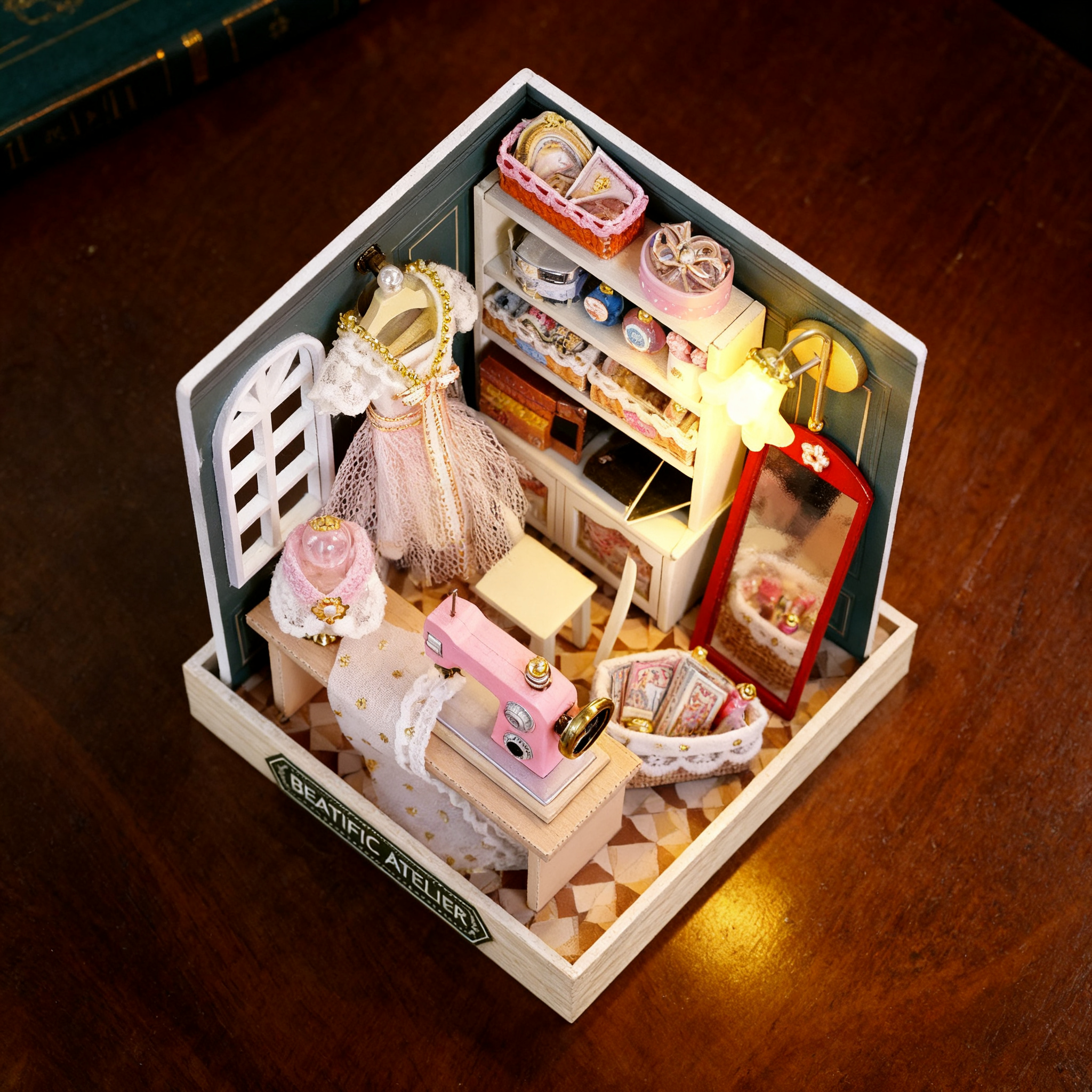 Funpuz Super Creator Miniature House - Happiness Studio