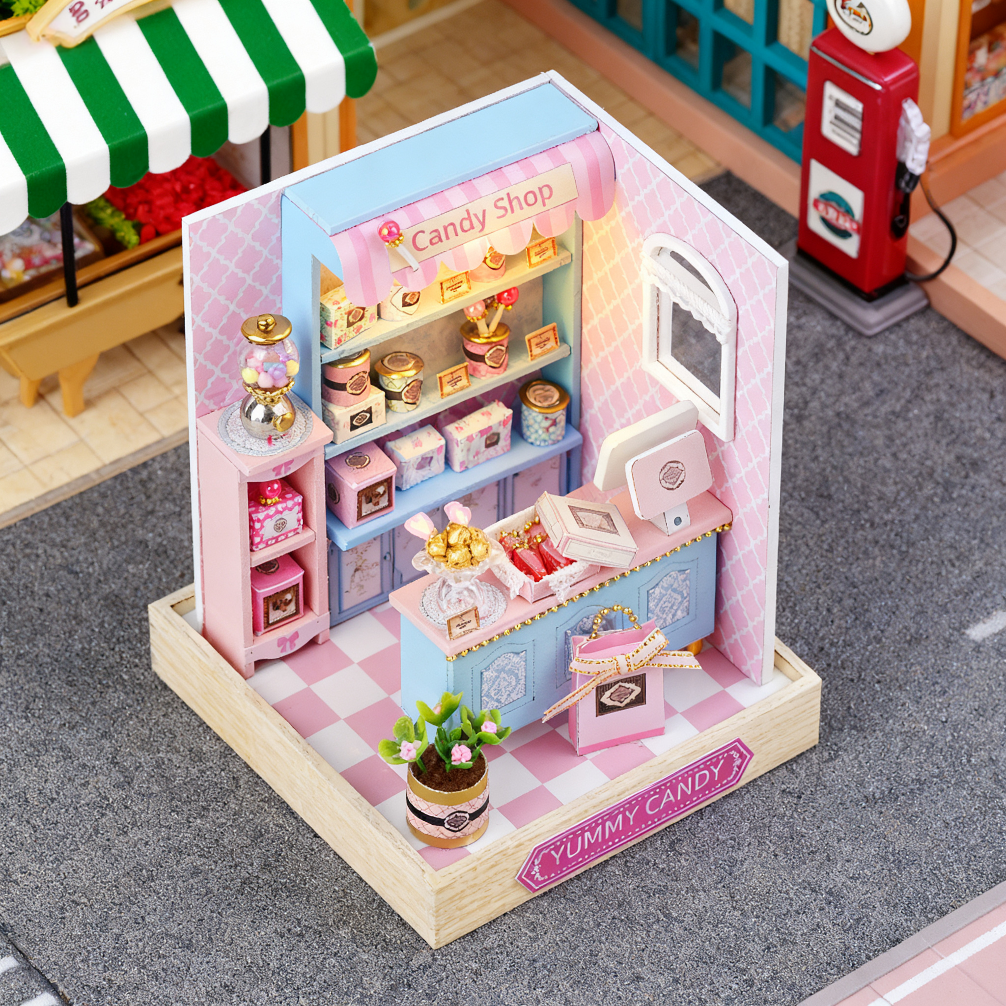 Funpuz Super Creator Miniature House - Delicious Candy